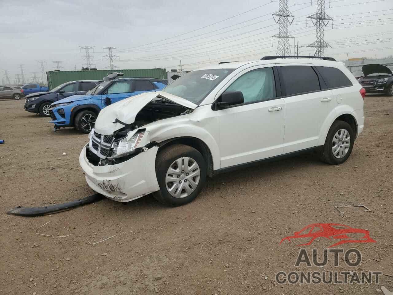 DODGE JOURNEY 2018 - 3C4PDDAG0JT184690