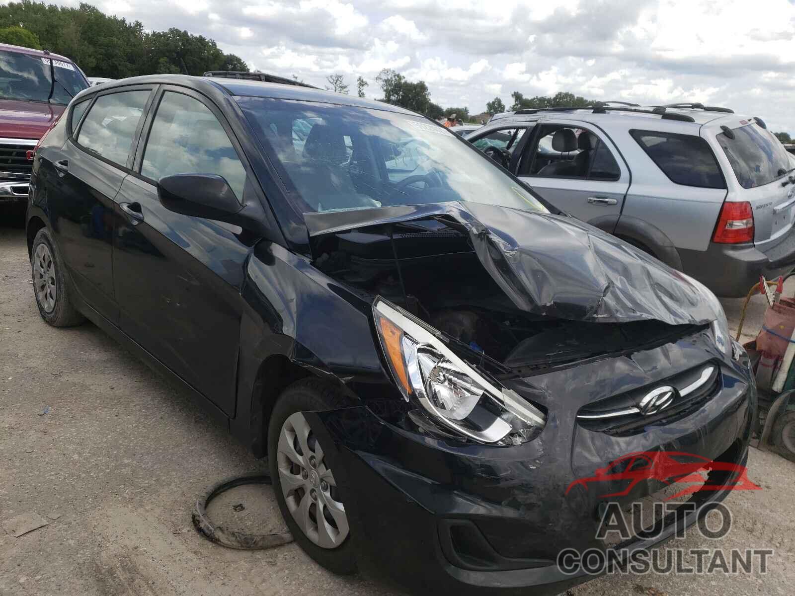 HYUNDAI ACCENT 2016 - KMHCT5AE4GU236922