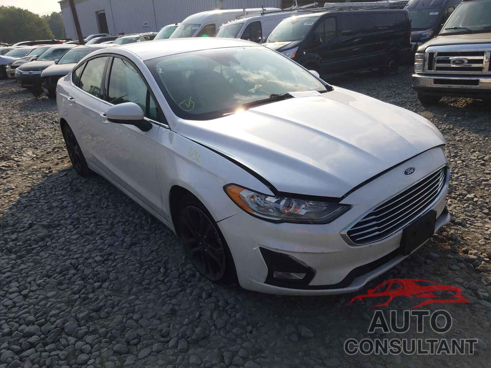 FORD FUSION 2019 - 3FA6P0HD2KR227972