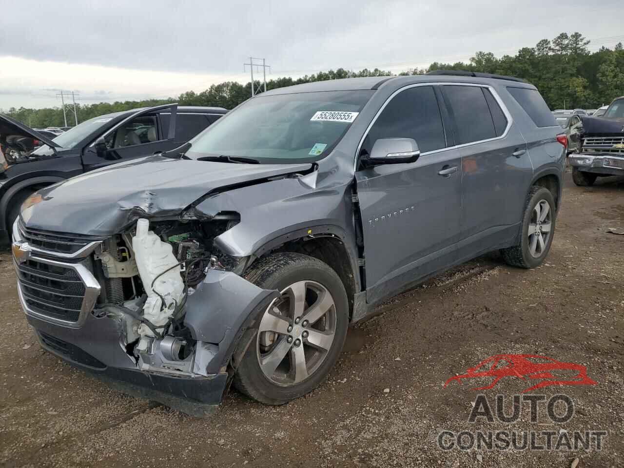 CHEVROLET TRAVERSE 2020 - 1GNERHKW5LJ137226