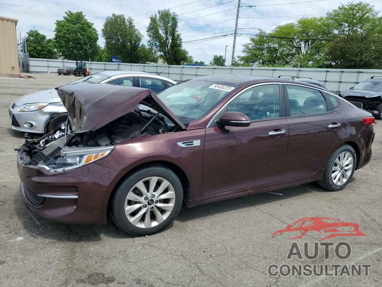 KIA OPTIMA 2018 - 5XXGT4L33JG253445