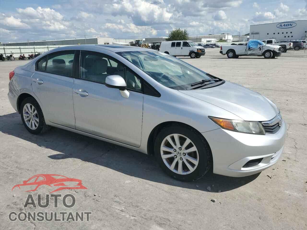 HONDA CIVIC 2012 - 19XFB2F80CE108398