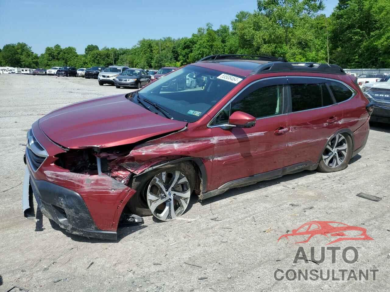 SUBARU OUTBACK 2021 - 4S4BTANC8M3220138