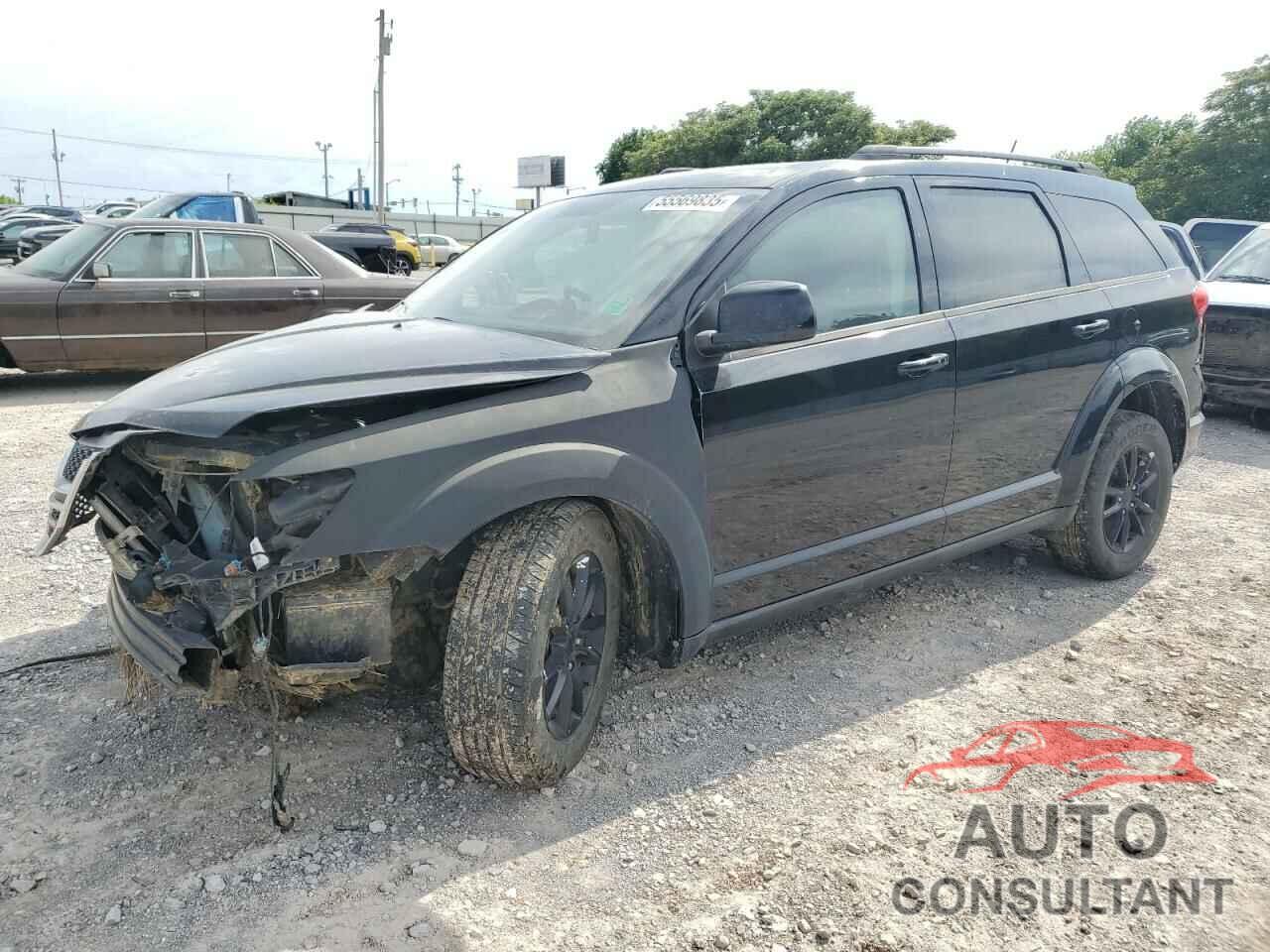 DODGE JOURNEY 2014 - 3C4PDCBG5ET243988