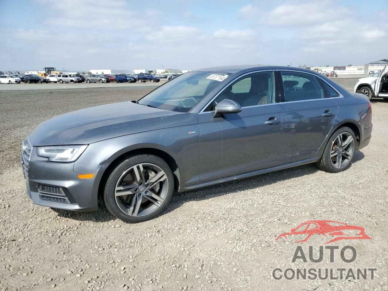 AUDI A4 2018 - WAUENAF41JA115819