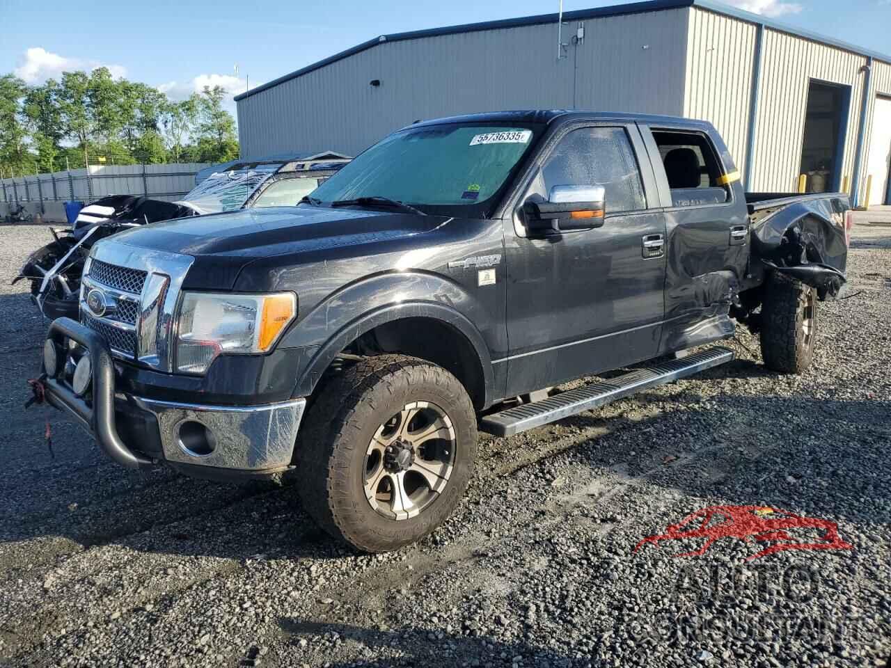 FORD F-150 2012 - 1FTFW1EF6CFB68738