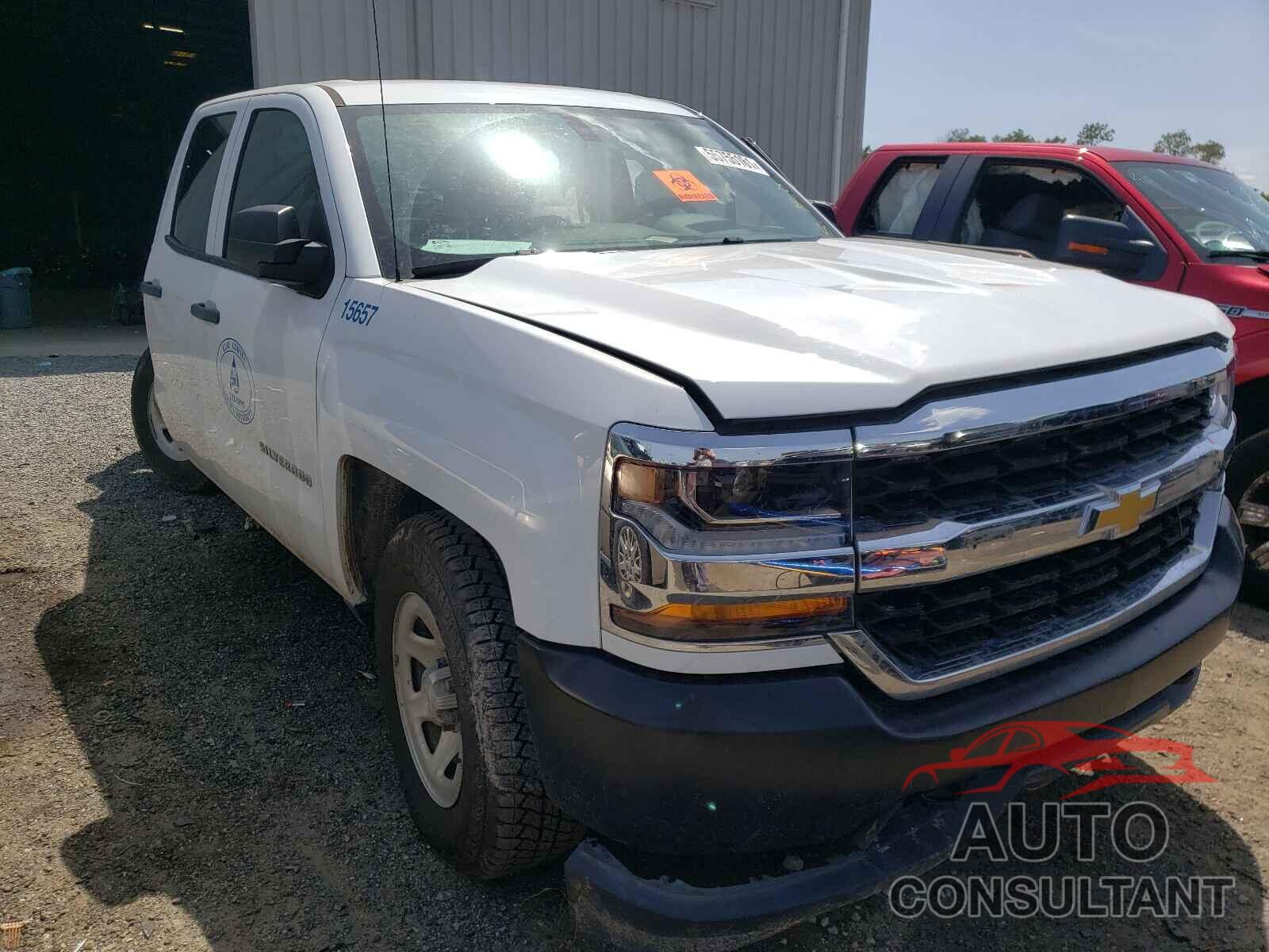 CHEVROLET SILVERADO 2018 - 1GCVKNEH4JZ308653