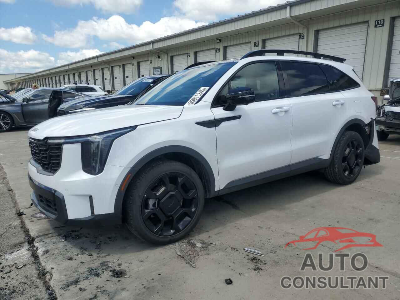 KIA SORENTO 2025 - 5XYRKDJF7SG316598