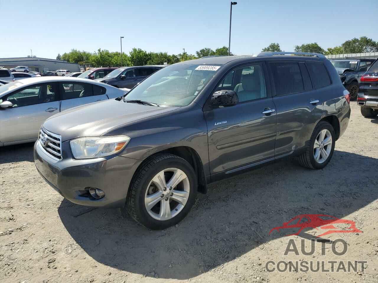 TOYOTA HIGHLANDER 2010 - 5TDDK3EH6AS002572
