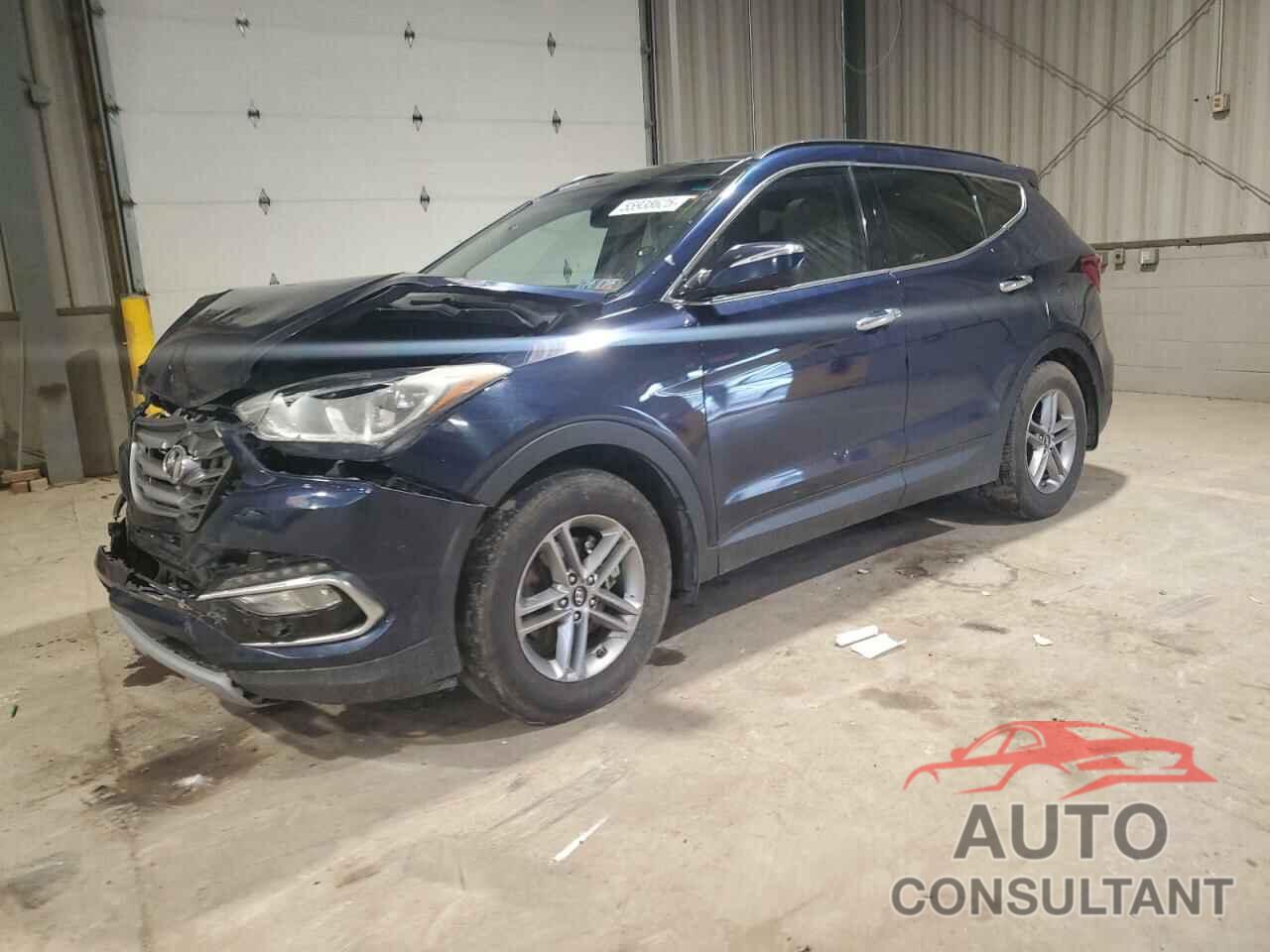 HYUNDAI SANTA FE 2018 - 5XYZUDLB0JG549953
