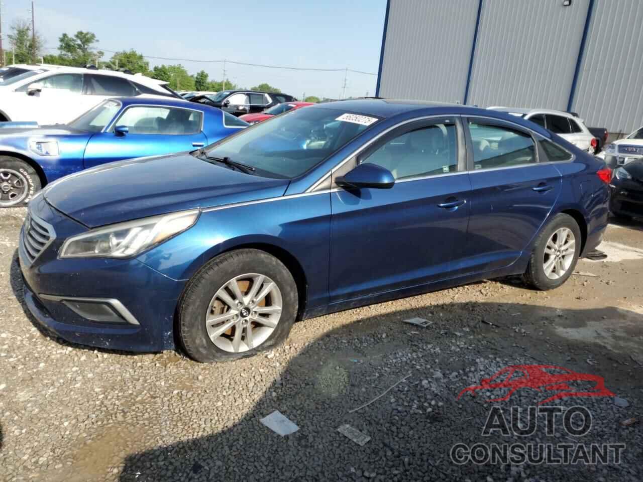 HYUNDAI SONATA 2017 - 5NPE24AF6HH540347