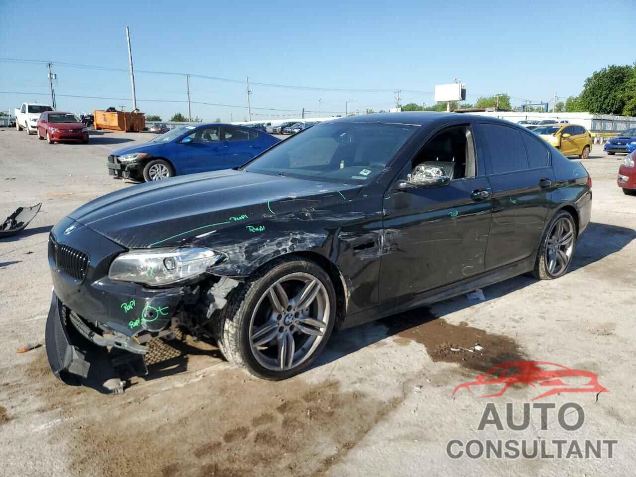 BMW 5 SERIES 2015 - WBA5B1C59FD922312