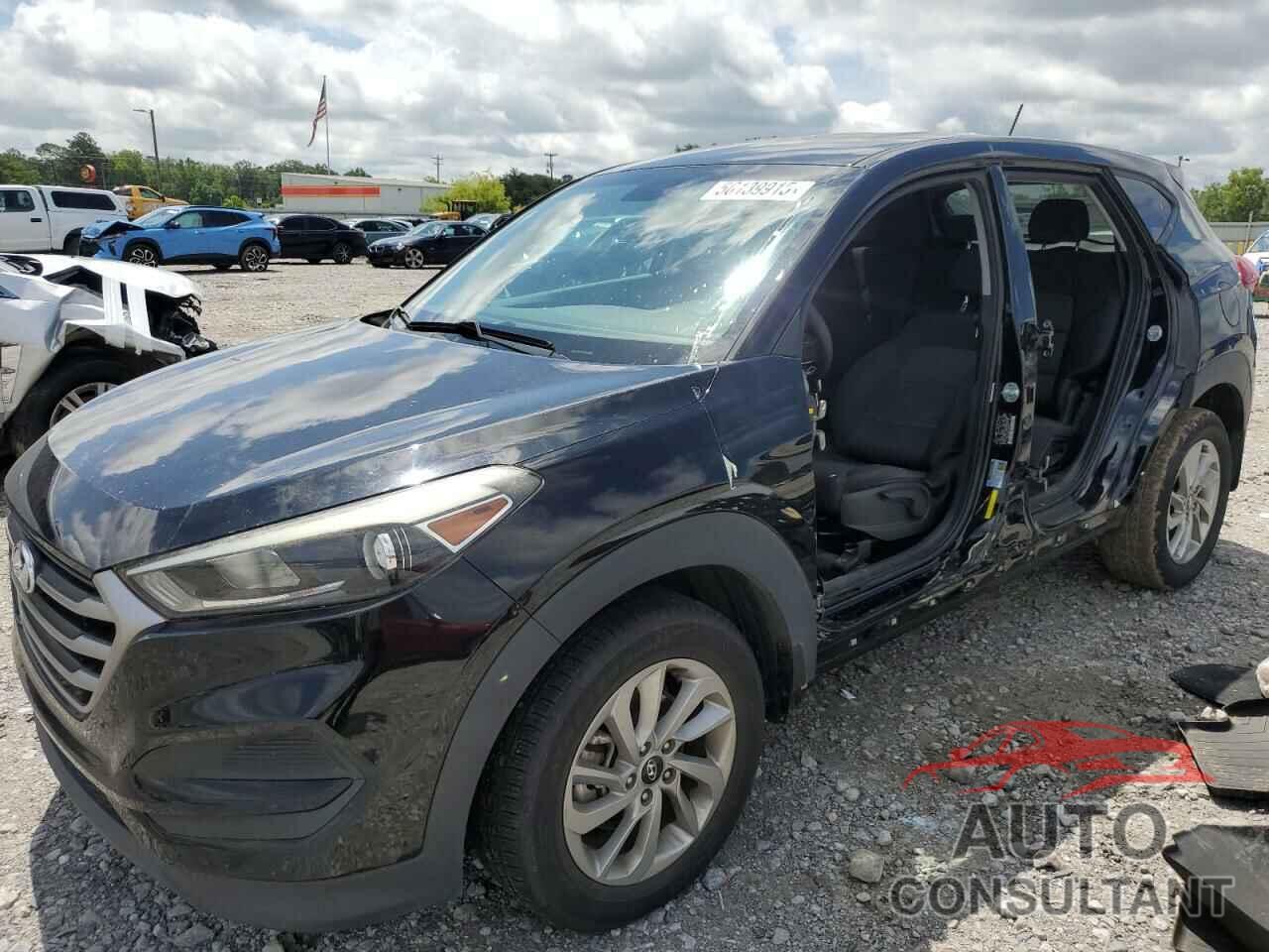 HYUNDAI TUCSON 2017 - KM8J23A43HU580409