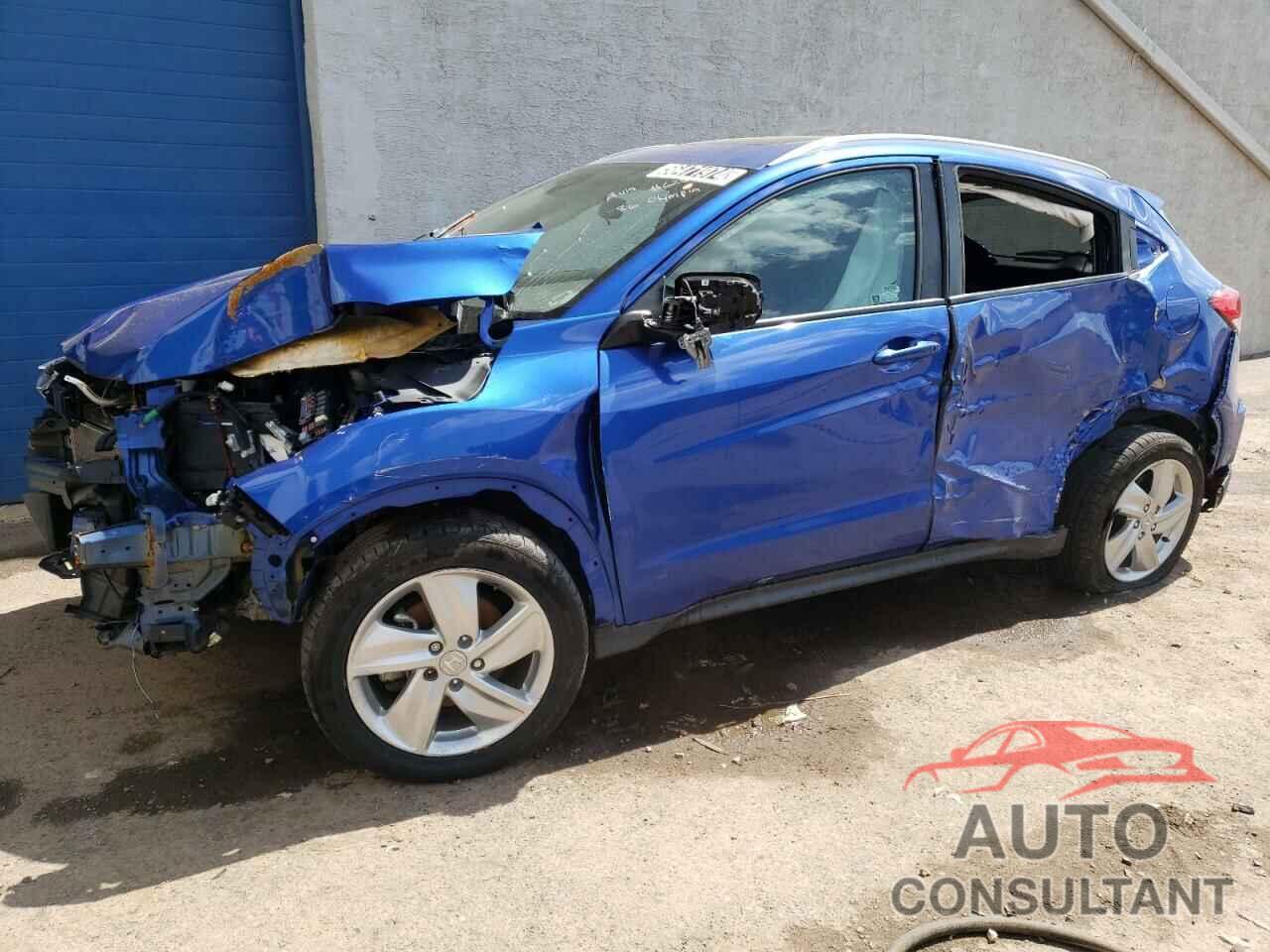 HONDA HR-V 2019 - 3CZRU6H56KM727149