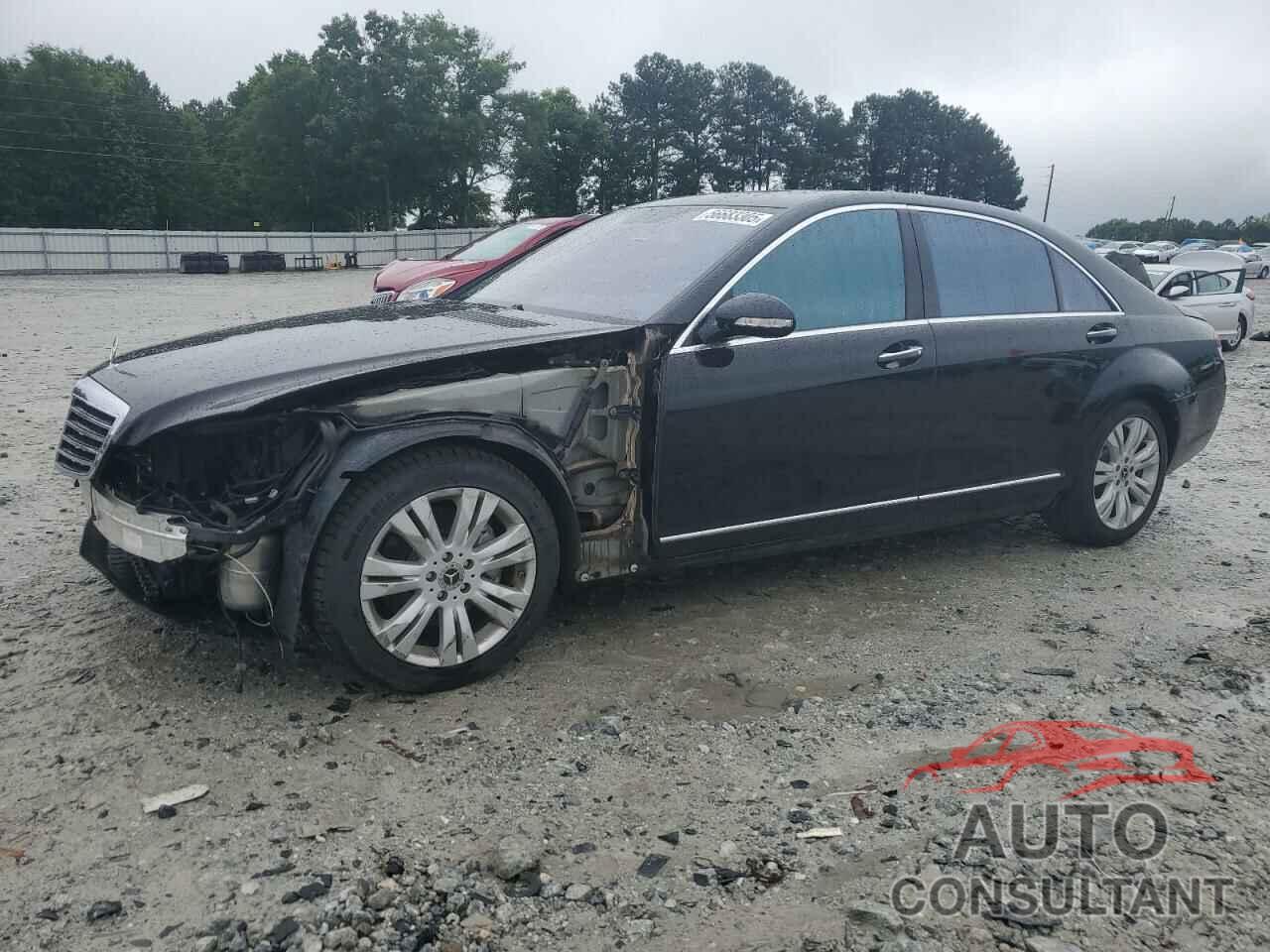 MERCEDES-BENZ S-CLASS 2009 - WDDNG71X99A275191