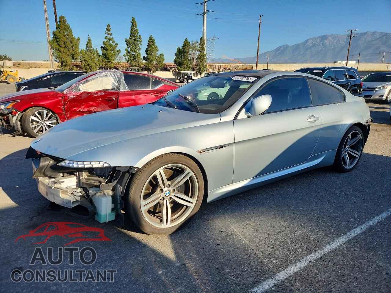 BMW M6 2010 - WBSEH9C54ACY25302