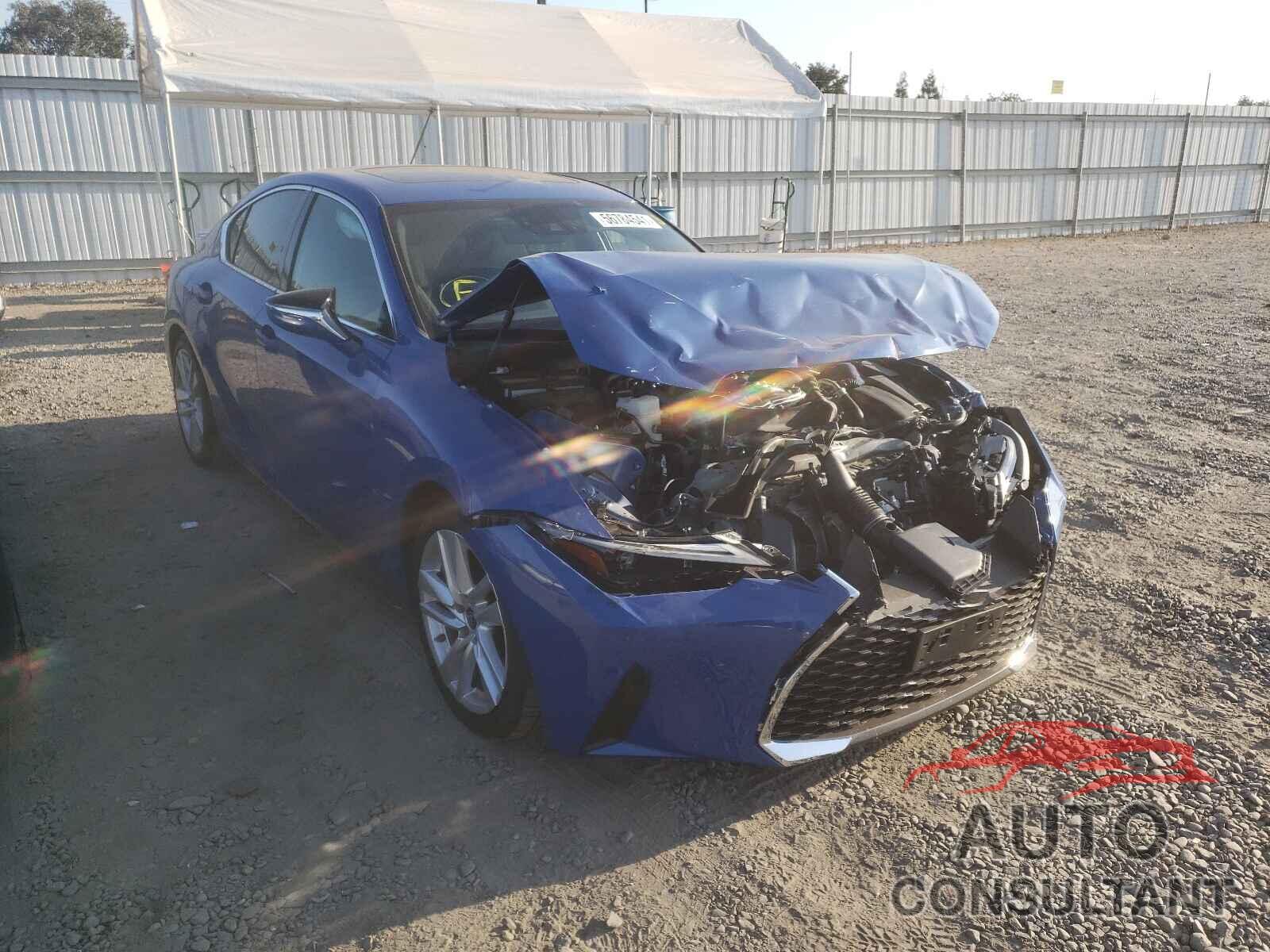 LEXUS IS 2021 - JTHCA1D27M5109509