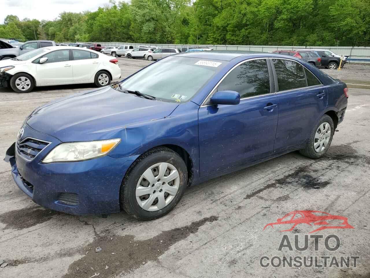 TOYOTA CAMRY 2011 - 4T1BF3EK7BU738968