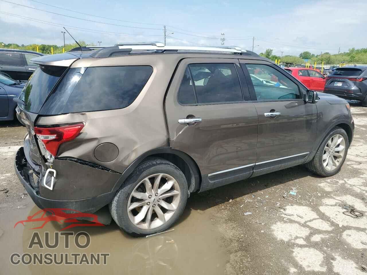 FORD EXPLORER 2015 - 1FM5K7D85FGB01250
