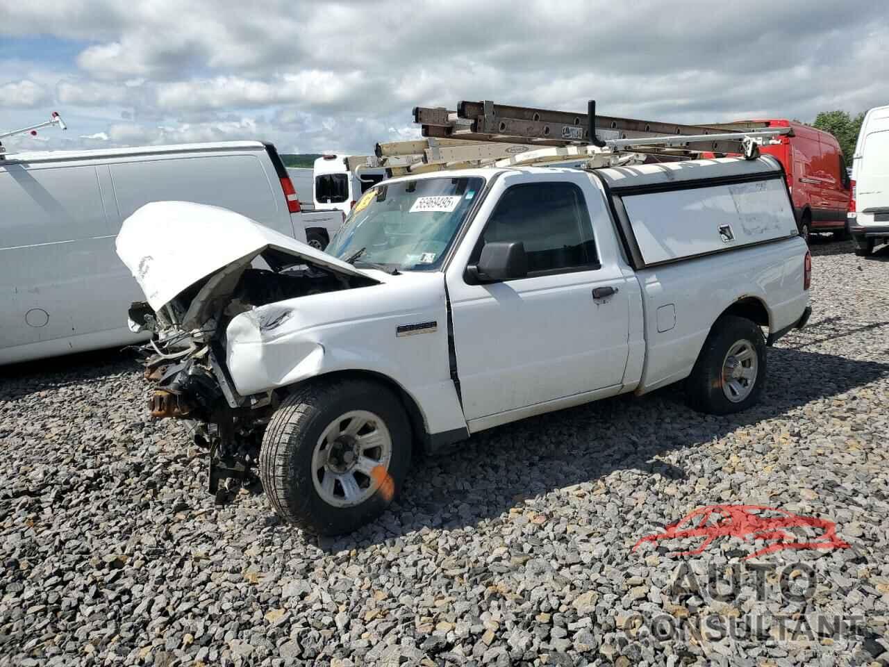 FORD RANGER 2011 - 1FTKR1AD8BPA13997