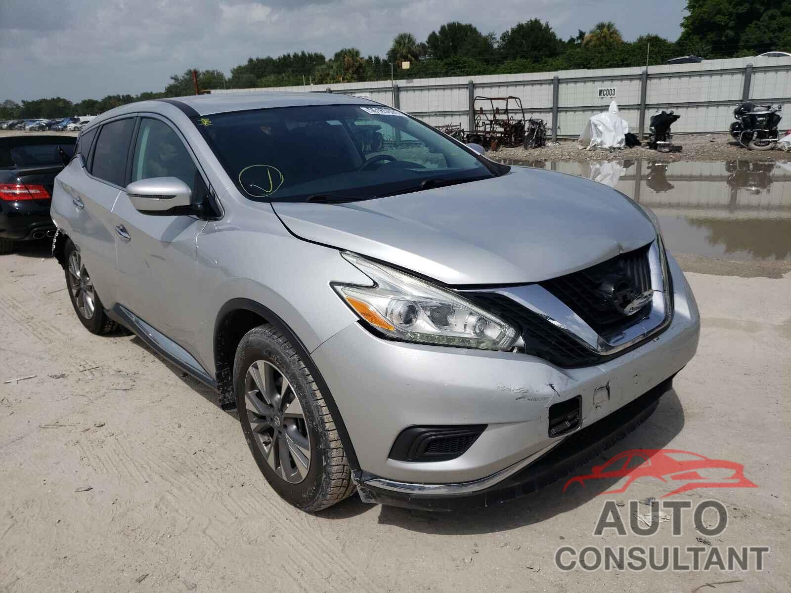 NISSAN MURANO 2016 - 5N1AZ2MG6GN155982