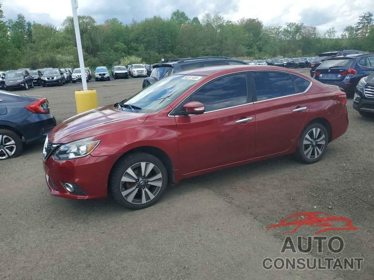 NISSAN SENTRA 2017 - 3N1AB7AP1HY331726