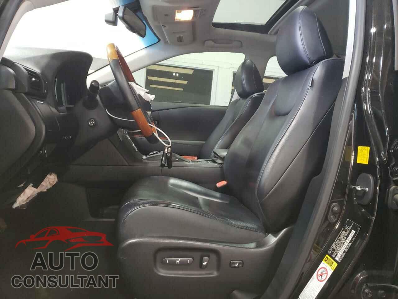 LEXUS RX350 2011 - 2T2BK1BA3BC088917