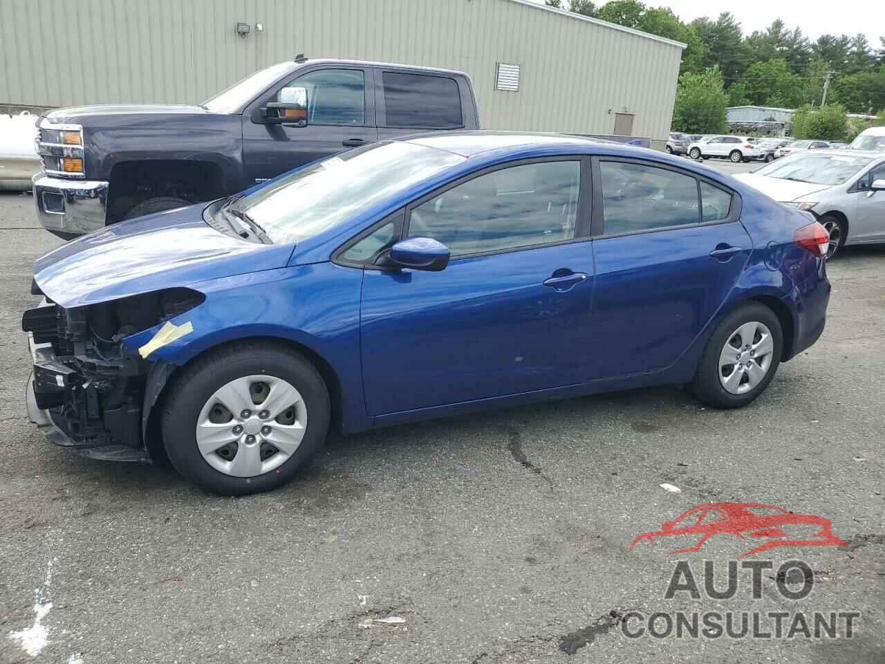 KIA FORTE 2018 - 3KPFK4A71JE273111