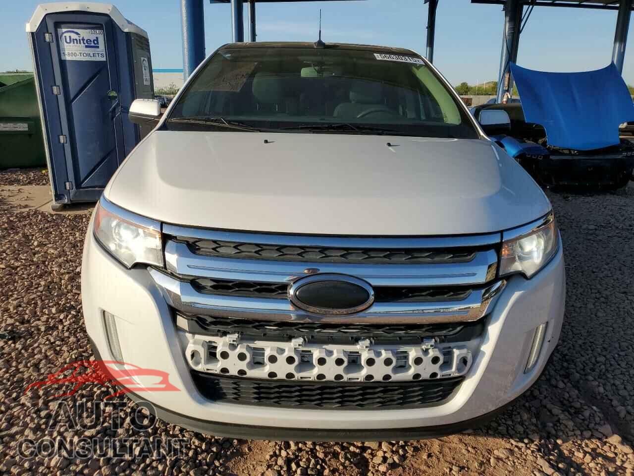 FORD EDGE 2013 - 2FMDK3KC4DBE11664
