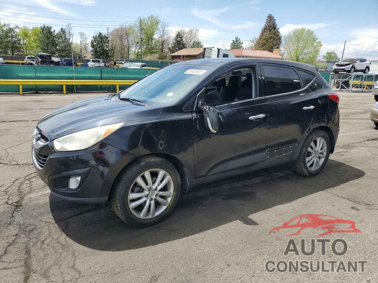 HYUNDAI TUCSON 2013 - KM8JUCAC9DU586775