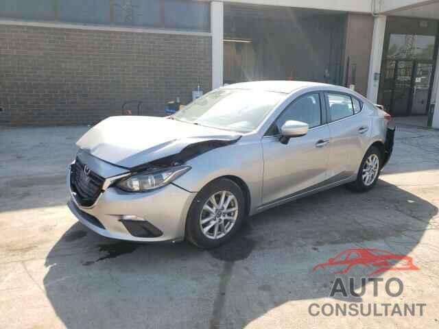 MAZDA 3 2016 - JM1BM1U78G1344240