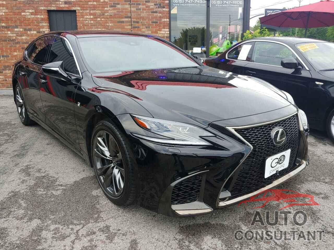 LEXUS LS500 2018 - JTHB51FF1J5001589