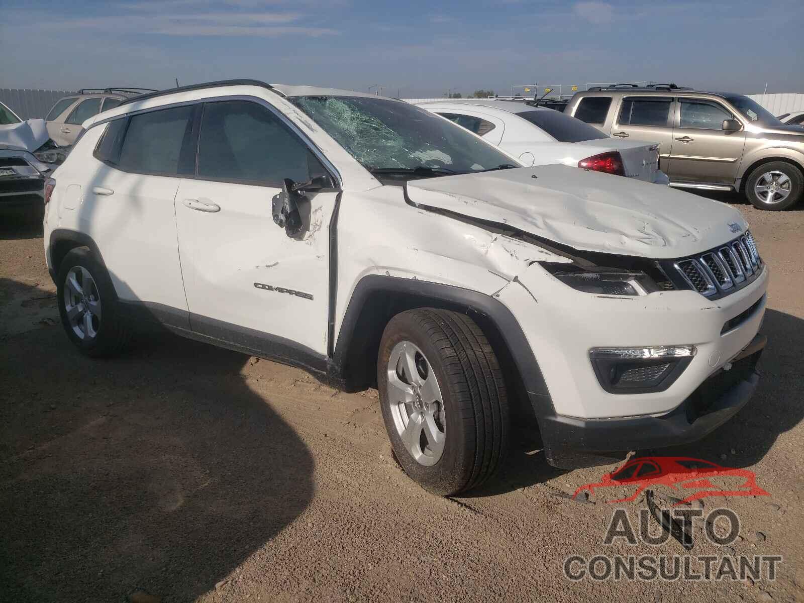 JEEP COMPASS 2018 - 3C4NJDBB1JT333207
