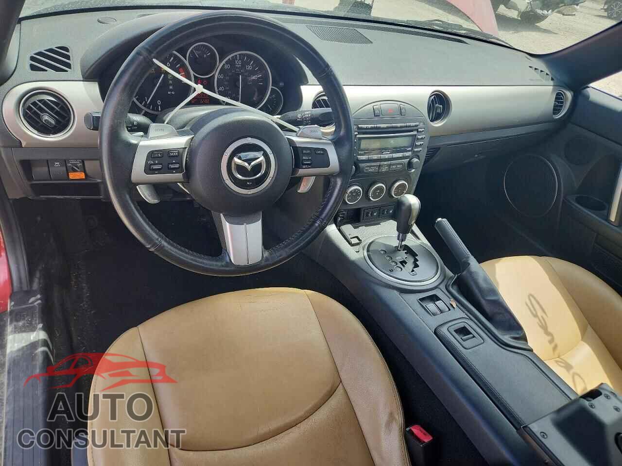 MAZDA MX5 2012 - JM1NC2PF0C0221248