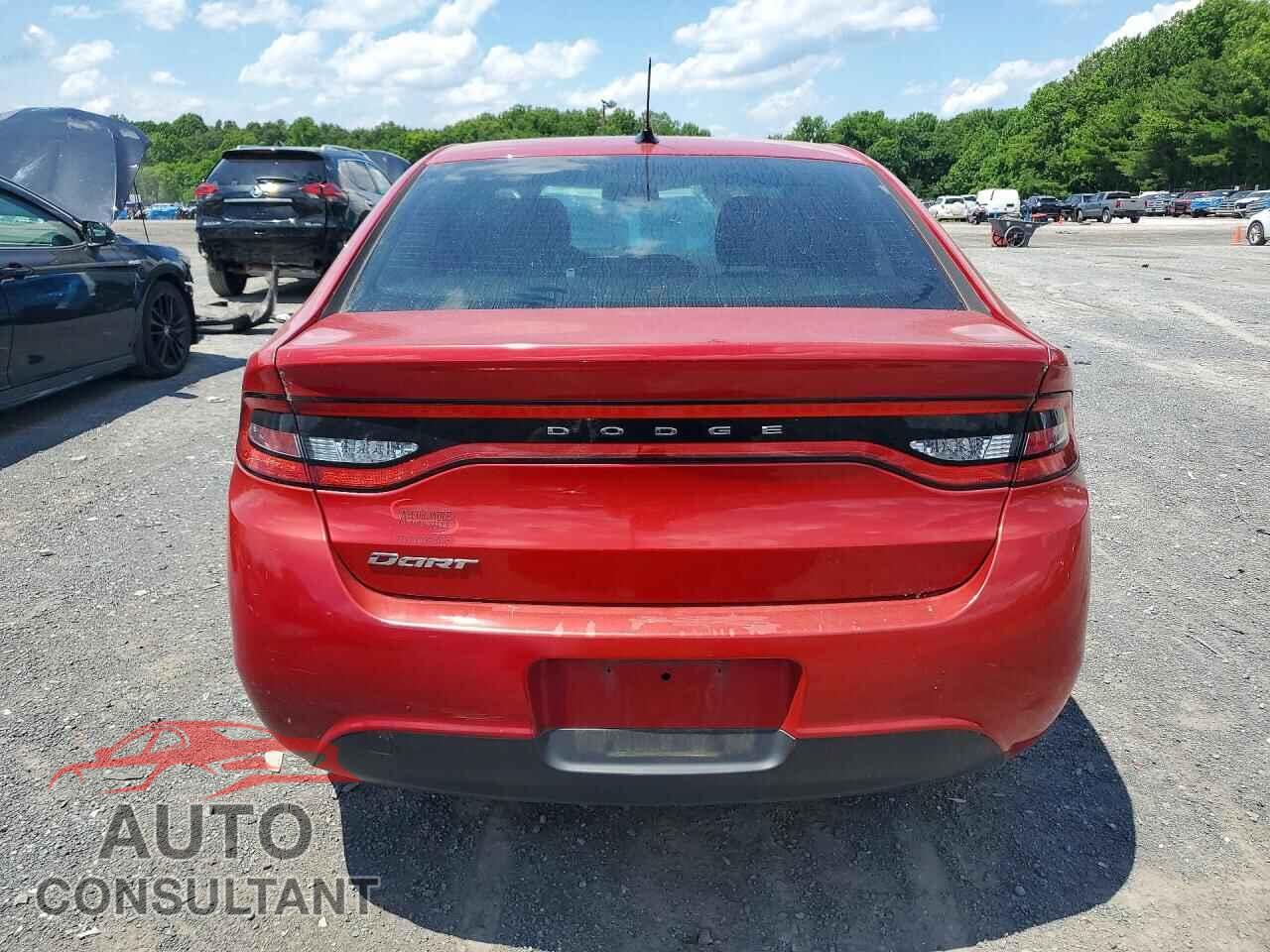 DODGE DART 2013 - 1C3CDFAA2DD141764