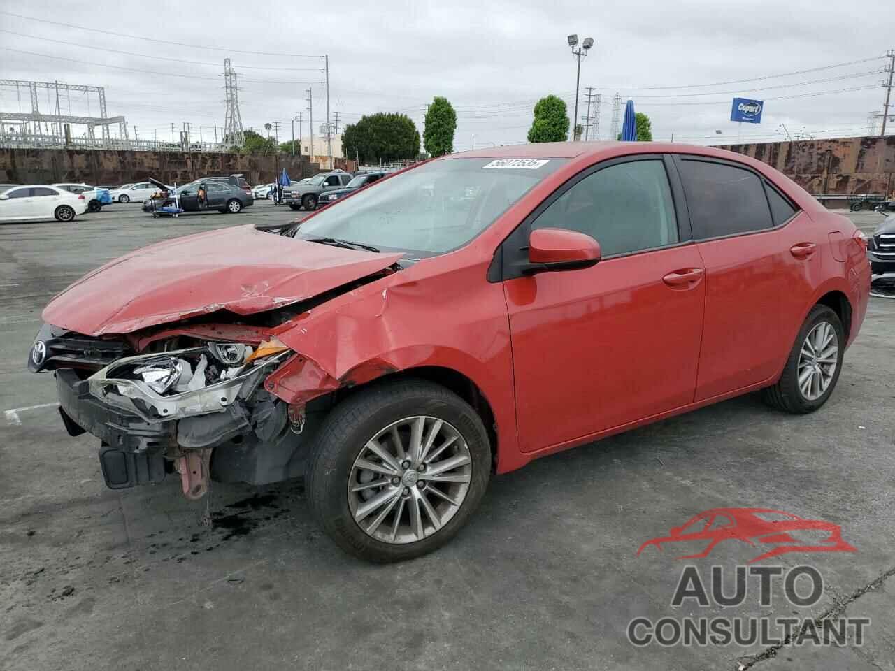 TOYOTA COROLLA 2014 - 5YFBURHE9EP022979
