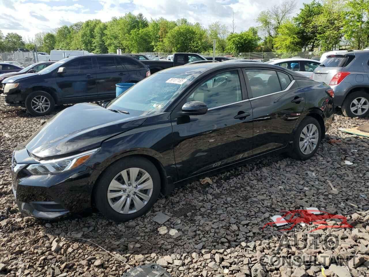 NISSAN SENTRA 2020 - 3N1AB8BV3LY263554