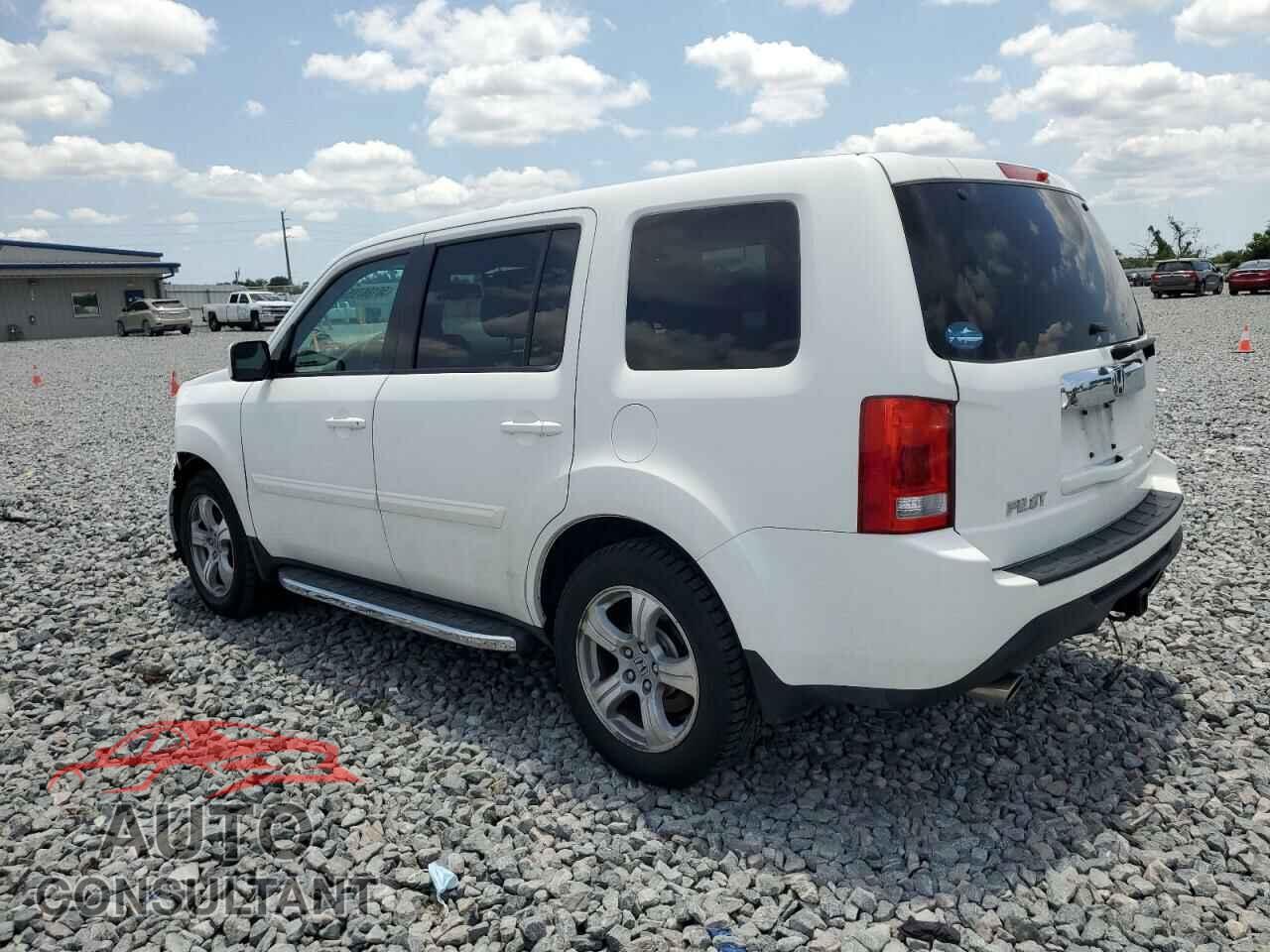 HONDA PILOT 2014 - 5FNYF4H5XEB013565