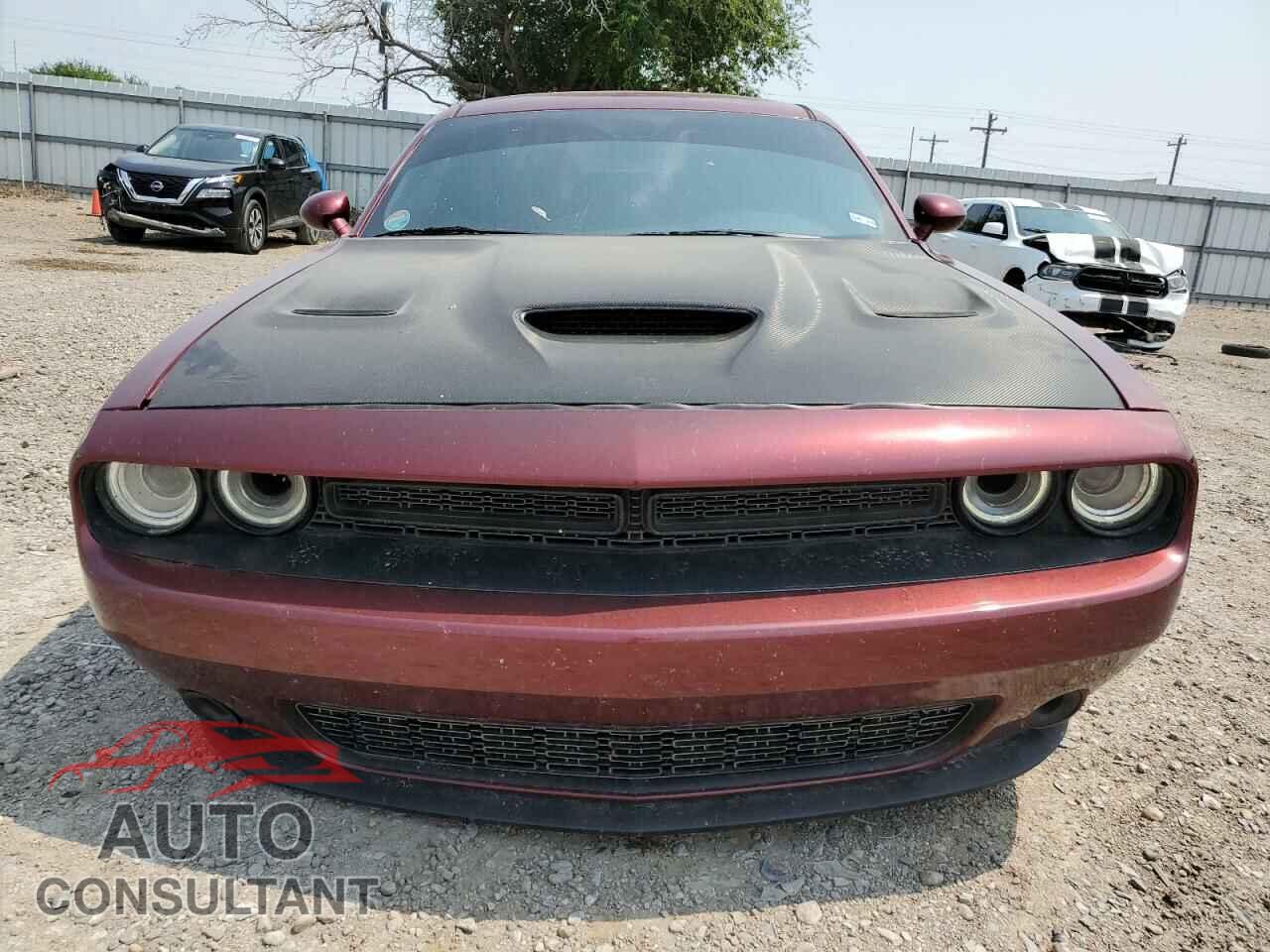 DODGE CHALLENGER 2019 - 2C3CDZAGXKH712083