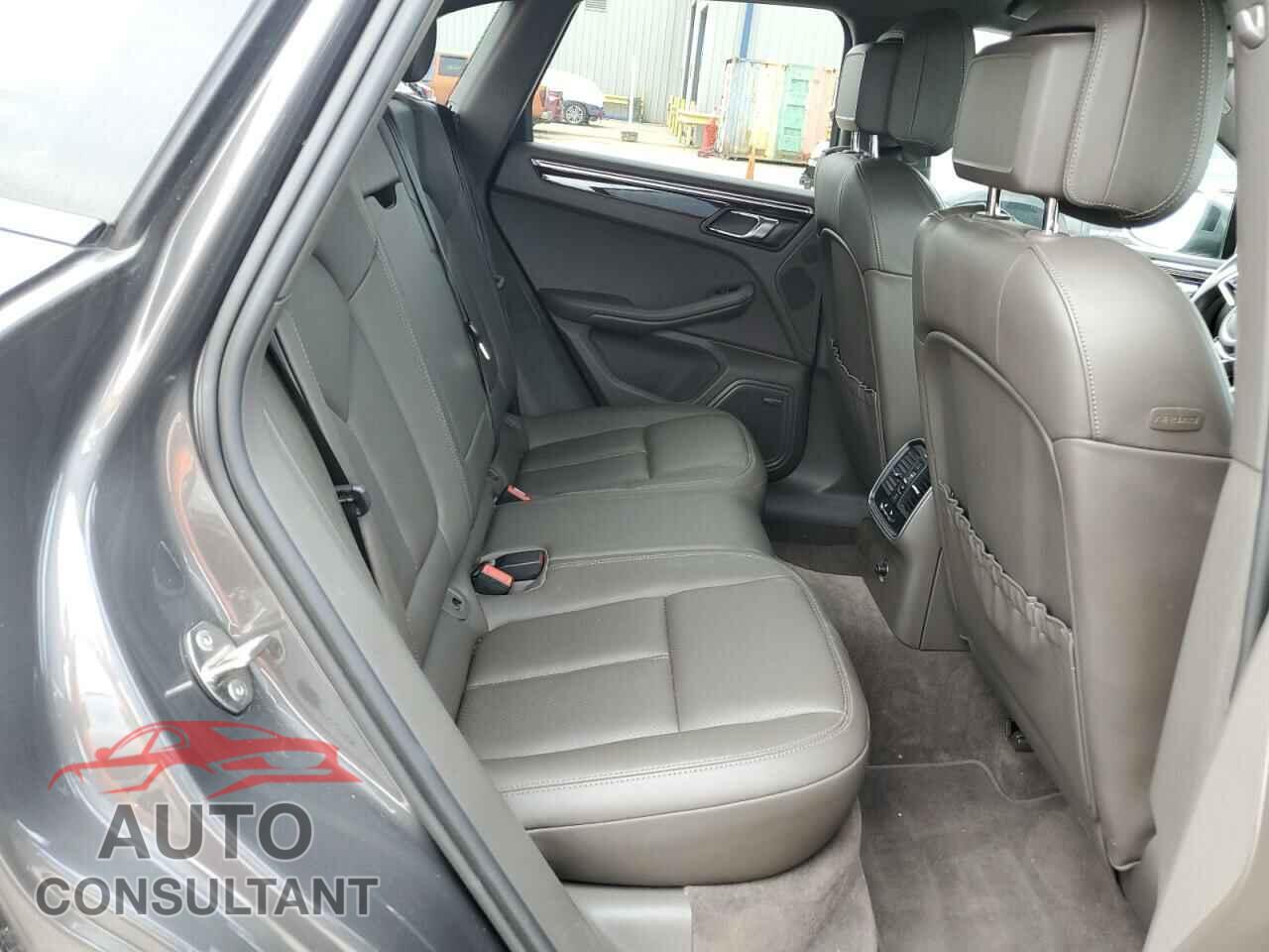 PORSCHE MACAN 2016 - WP1AB2A59GLB42293