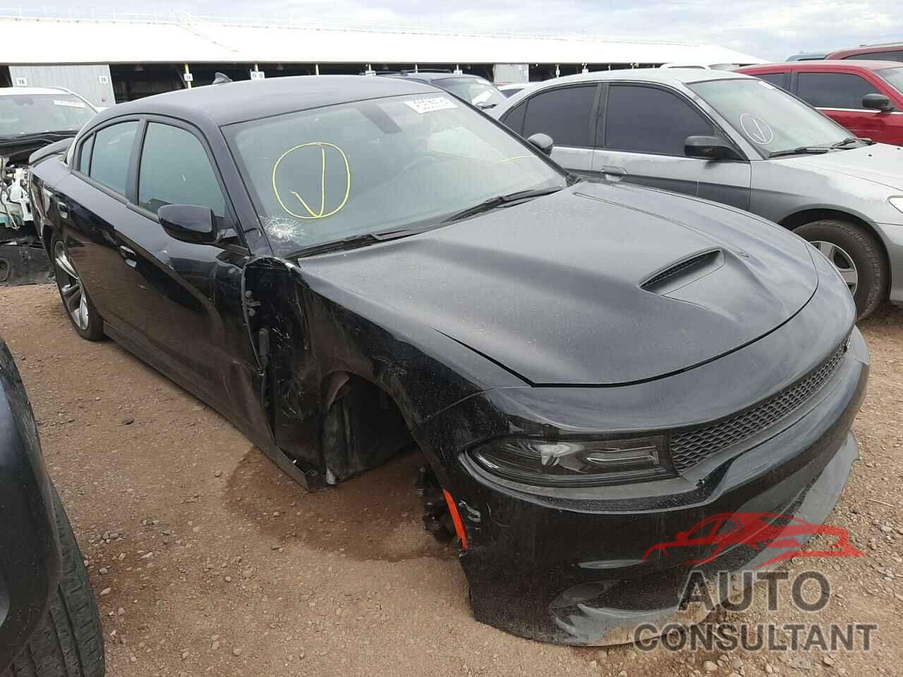 DODGE CHARGER 2021 - 2C3CDXCT7MH547739