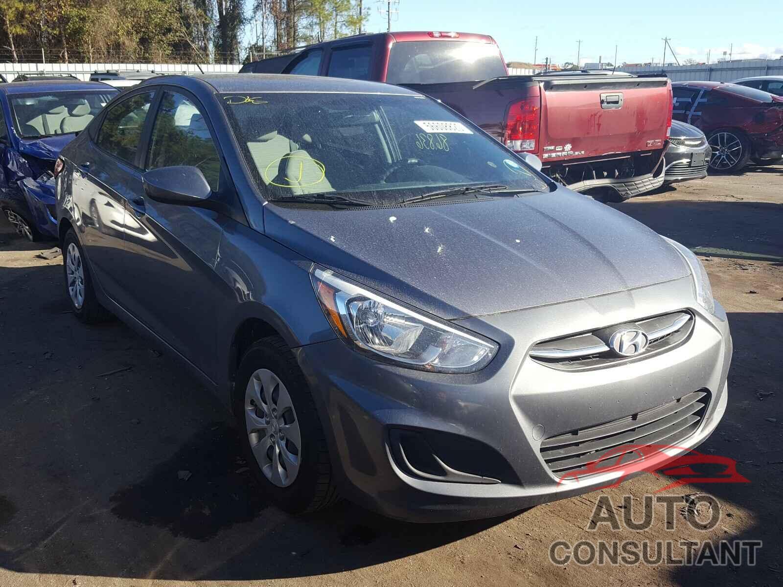 HYUNDAI ACCENT 2017 - KMHCT4AE2HU288674