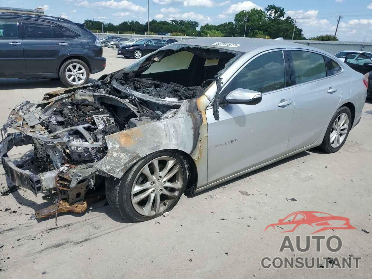 CHEVROLET MALIBU 2017 - 1G1ZE5ST3HF209330