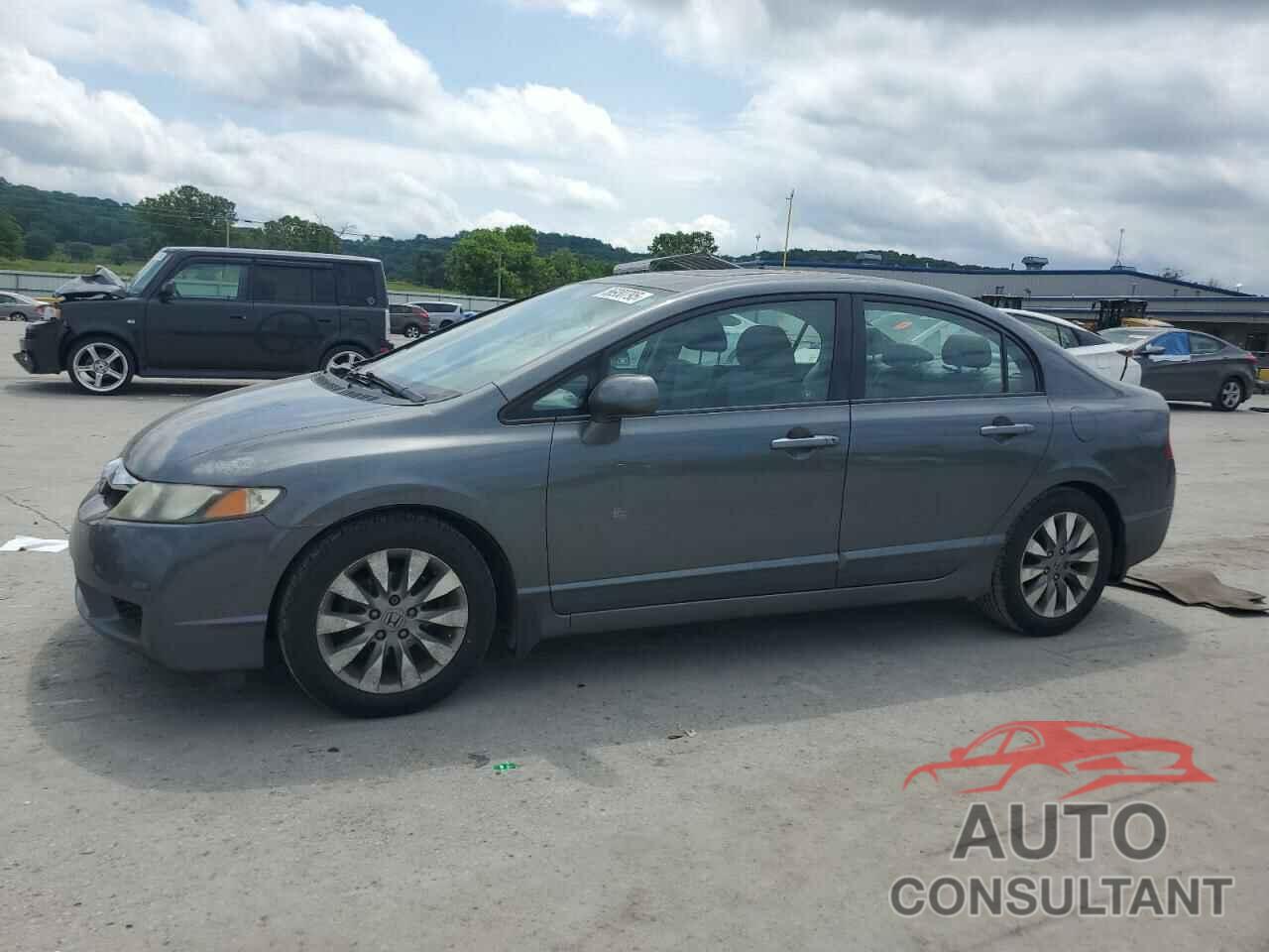HONDA CIVIC 2010 - 2HGFA1E82AH545224
