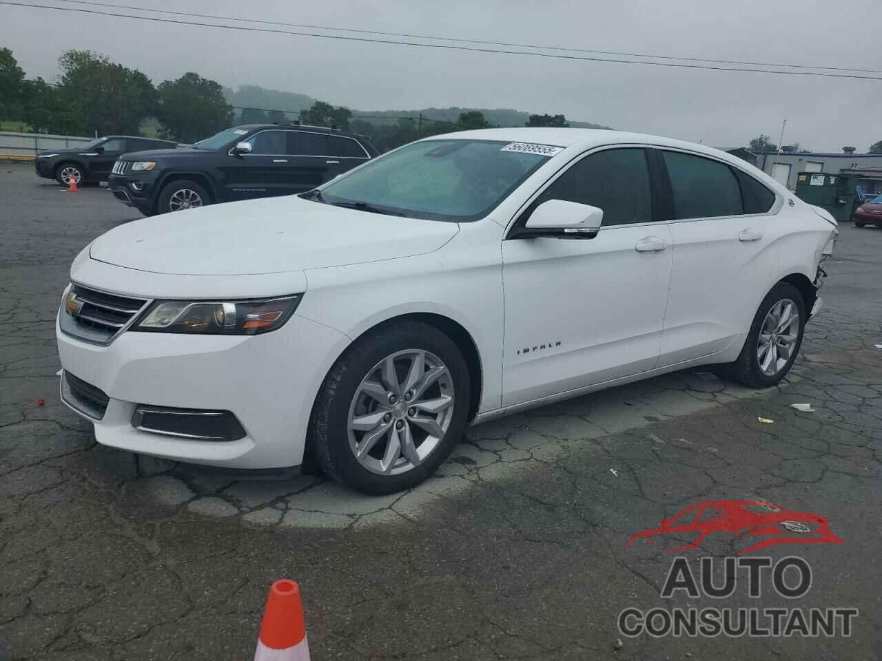 CHEVROLET IMPALA 2016 - 2G1115S35G9194071