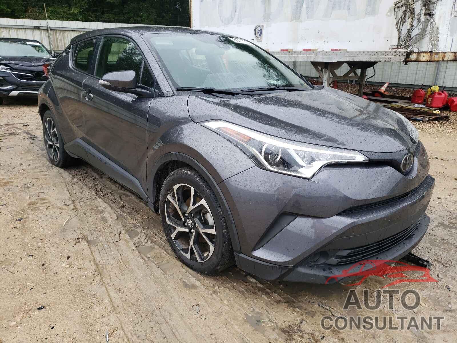 TOYOTA C-HR 2019 - JTNKHMBX3K1035692