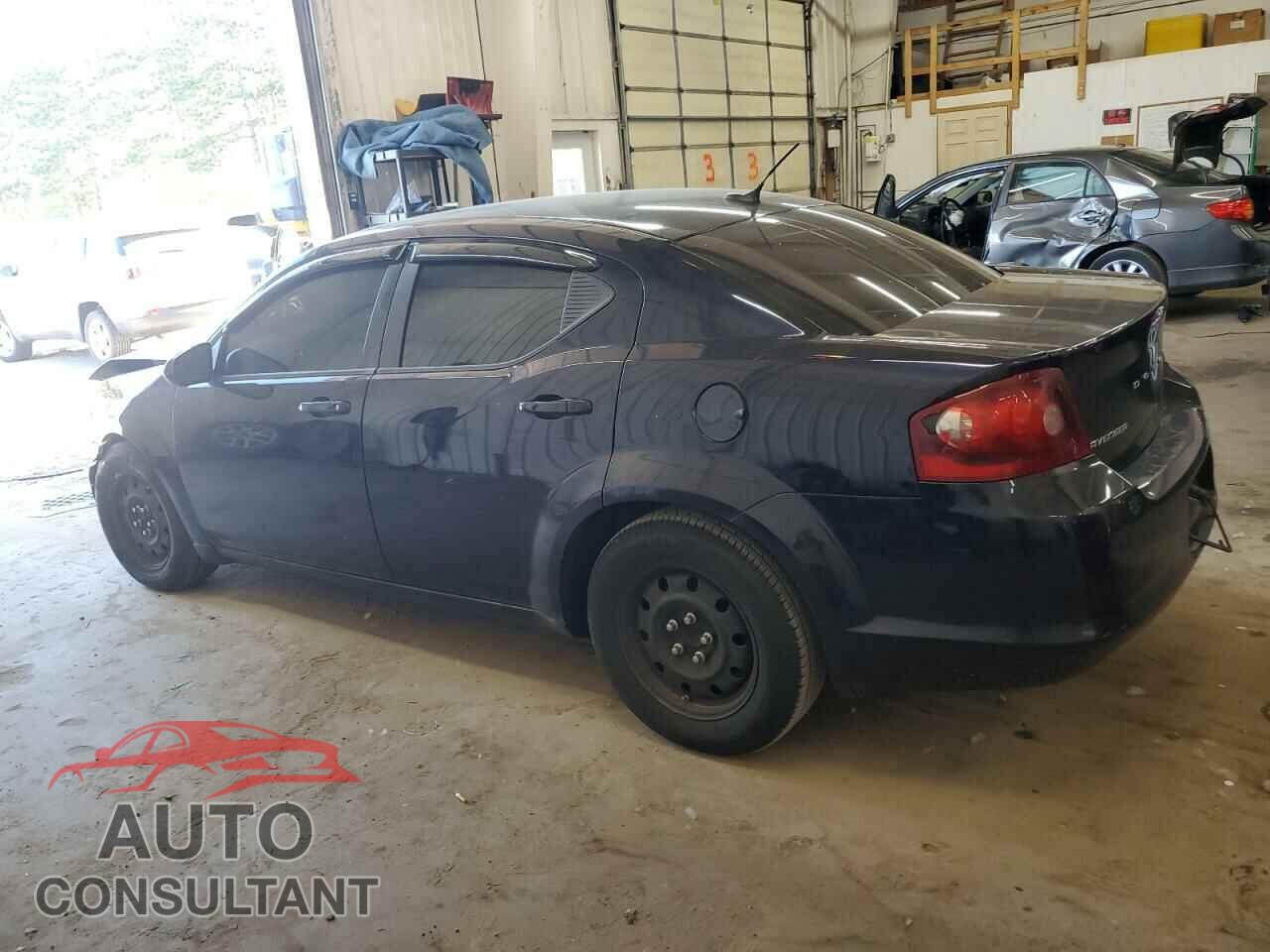 DODGE AVENGER 2012 - 1C3CDZCB4CN190139