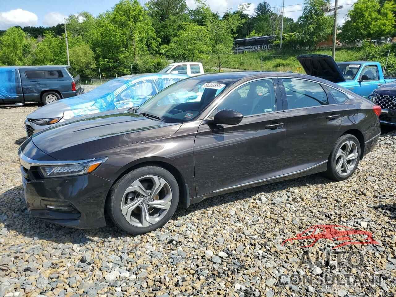 HONDA ACCORD 2018 - 1HGCV1F56JA142230