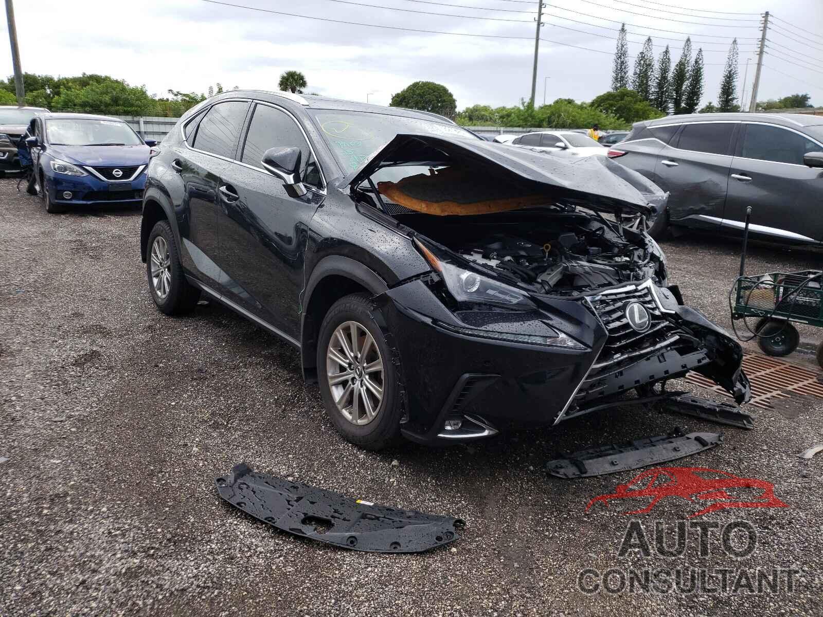 LEXUS NX 2021 - JTJDARBZ4M2193842