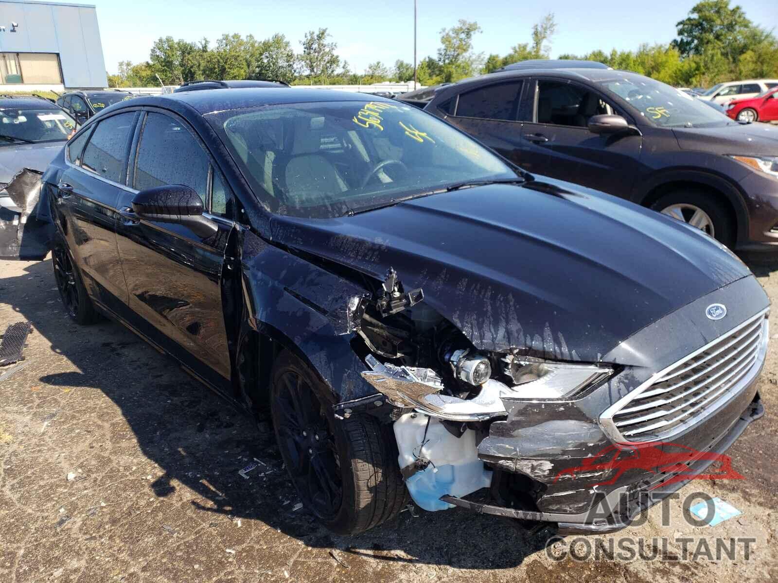 FORD FUSION 2020 - 3FA6P0HD5LR263057